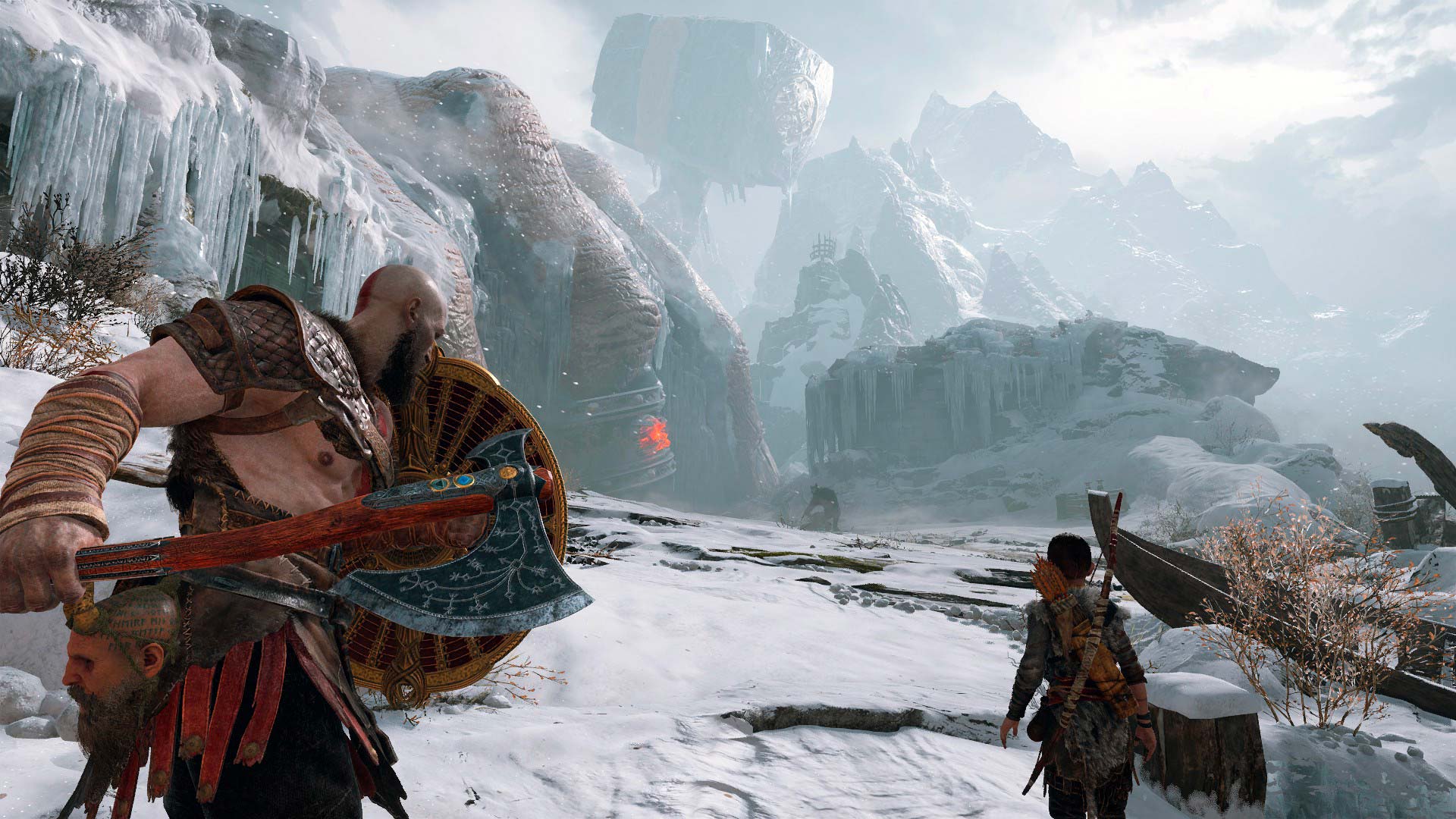 God of War – Les légendes vikings God-of-War-Kratos-geant