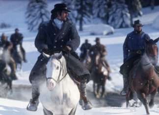 3 Trailers officiels – Red Dead Redemption 2 red-dead-redemption-2-trailer-neige
