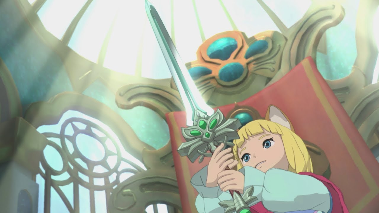NI NO KUNI II : L'avènement D'un Nouveau Royaume - Neuf Sous Blister (PS4 & PS5)
