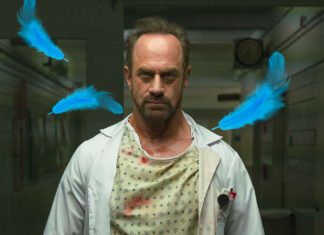 Happy! – La série noire de Noël déconseillée aux enfants Happy - Nick Sax plume bleu