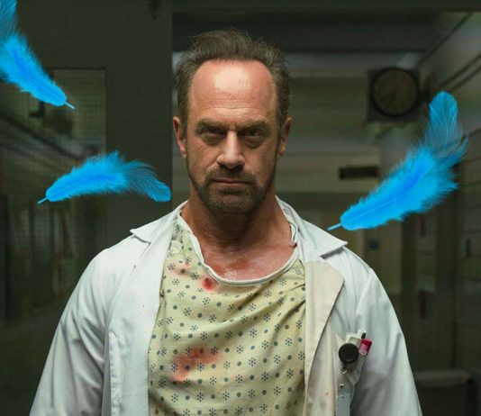 Happy! – La série noire de Noël déconseillée aux enfants Happy - Nick Sax plume bleu