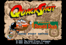 QuackShot – Un canard dans le rétro Quackshot - Intro