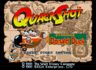 QuackShot – Un canard dans le rétro Quackshot - Intro