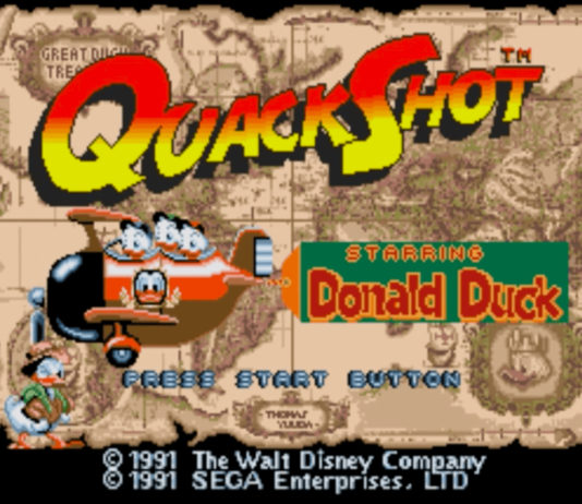 QuackShot – Un canard dans le rétro Quackshot - Intro