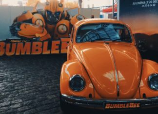 Comic Con Paris 2018 – Petit bilan de notre visite comic-con-paris-bumblebee-beetle-car