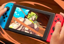 Dragon Ball FighterZ sur Switch – Test Dragon-ball-fighter-z---mise-en-scene-Broly