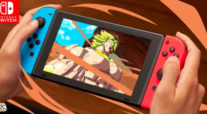Dragon Ball FighterZ sur Switch – Test Dragon-ball-fighter-z---mise-en-scene-Broly