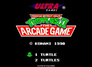 TMNT 2 Arcade Game – A l’époque où les Tortues Ninja étaient les reines de la street TMNT-intro