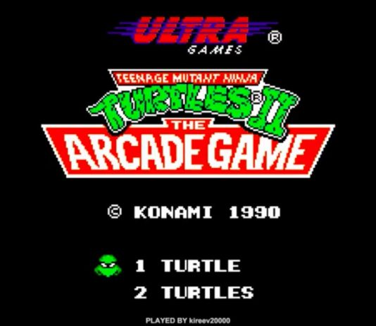 TMNT 2 Arcade Game – A l’époque où les Tortues Ninja étaient les reines de la street TMNT-intro