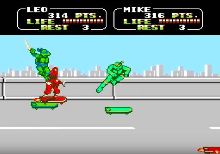 TMNT--skate