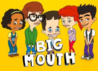 Big Mouth – Le monstre du passage à l’âge adulte en chacun de nous. big-mouth-personnages