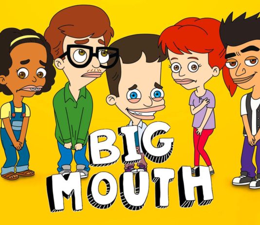 Big Mouth – Le monstre du passage à l’âge adulte en chacun de nous. big-mouth-personnages
