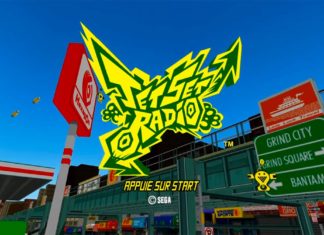Jet Set Radio – L’art mural du temps jadis