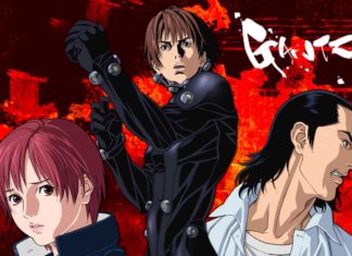 Gantz – La série animée issue du manga culte sur Netflix gantz-cover