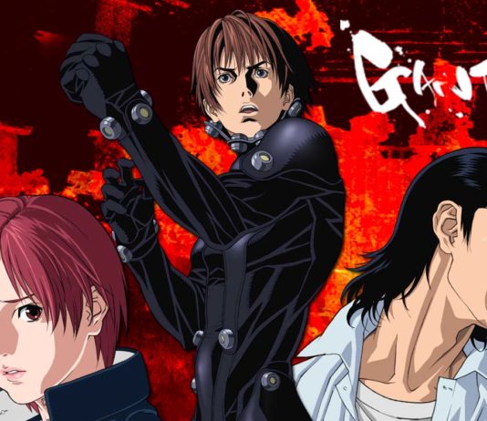 Gantz – La série animée issue du manga culte sur Netflix gantz-cover