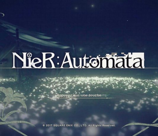 NieR Automata – Test sur PS4 – Un must have ! NieR Automata - Ecran titre