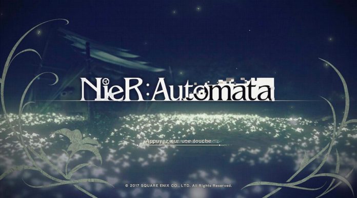 NieR Automata – Test sur PS4 – Un must have ! NieR Automata - Ecran titre